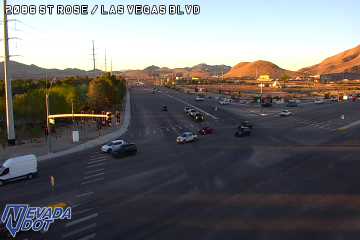 St Rose Pkwy at Las Vegas Blvd