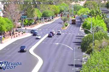 St Rose Pkwy at Seven Hills Dr/Spencer