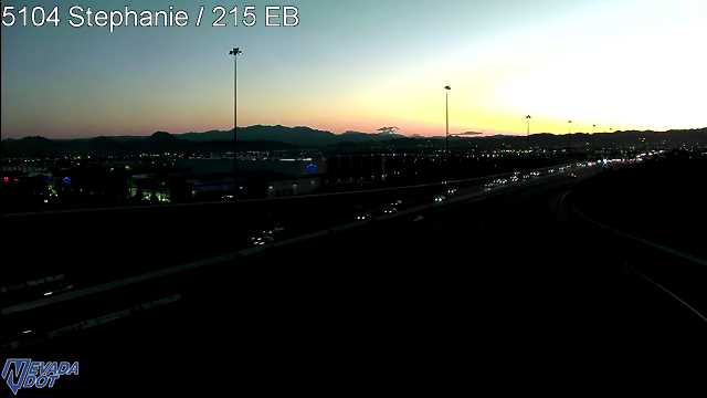Stephanie St at South I- 215 Ramp