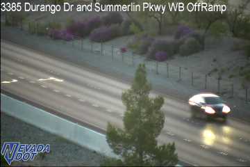 Summerlin Pkwy at Durango Dr Ramp