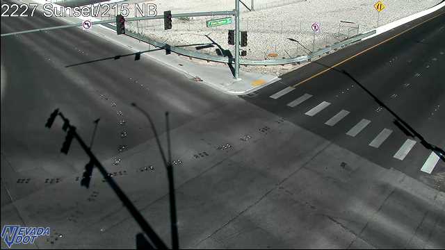 Sunset Rd at CC 215 Ramp
