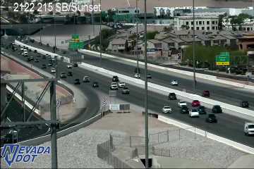 Sunset Rd at CC 215 Ramp