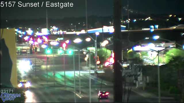 Sunset Rd at Eastgate Rd