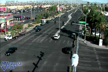 Sunset Rd at Stephanie St