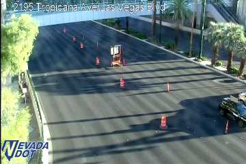 Tropicana Ave at Las Vegas Blvd