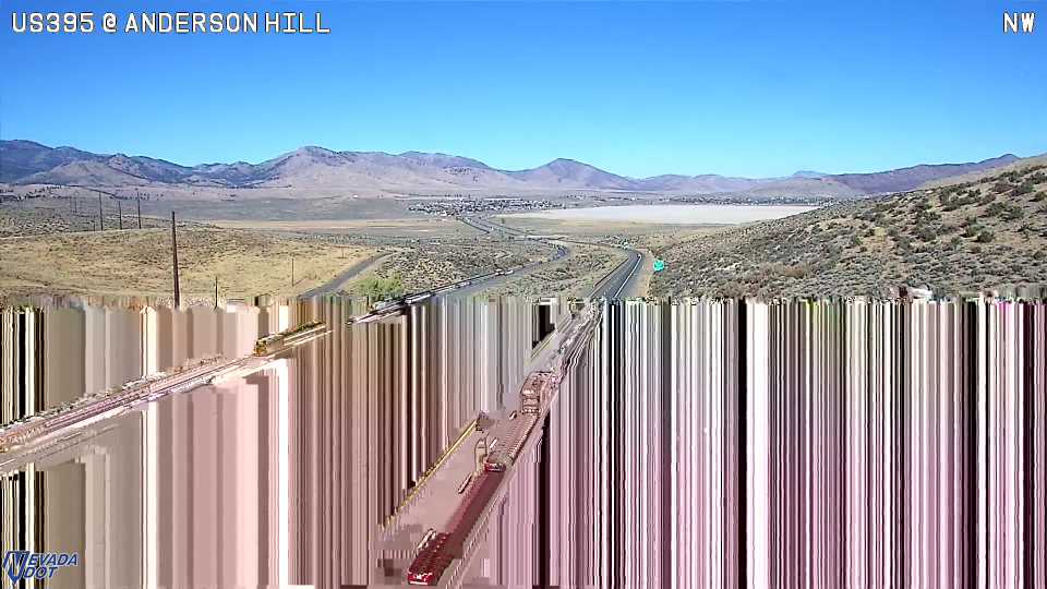 US-395 at Anderson Hill