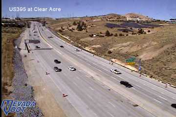 US-395 at Clear Acre Ln