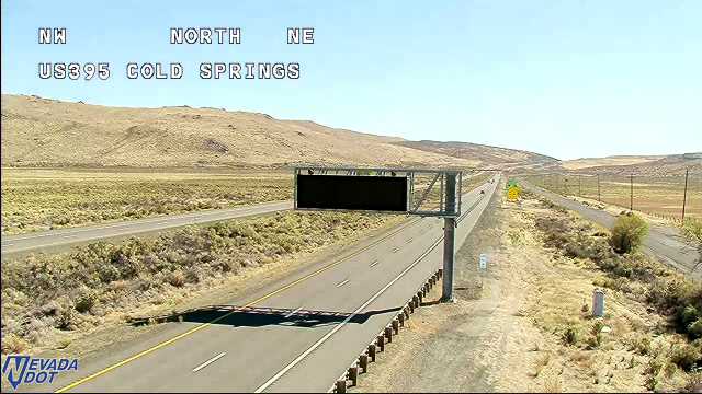 US-395 at Cold Springs