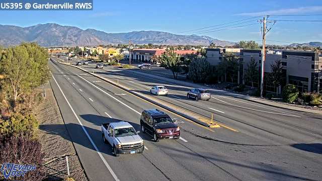 US-395 at Gardnerville
