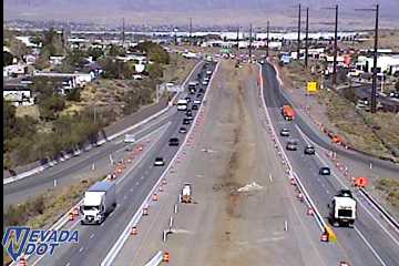 US-395 at Golden Valley Rd