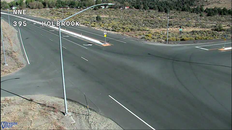 US-395 at Holbrook Jct
