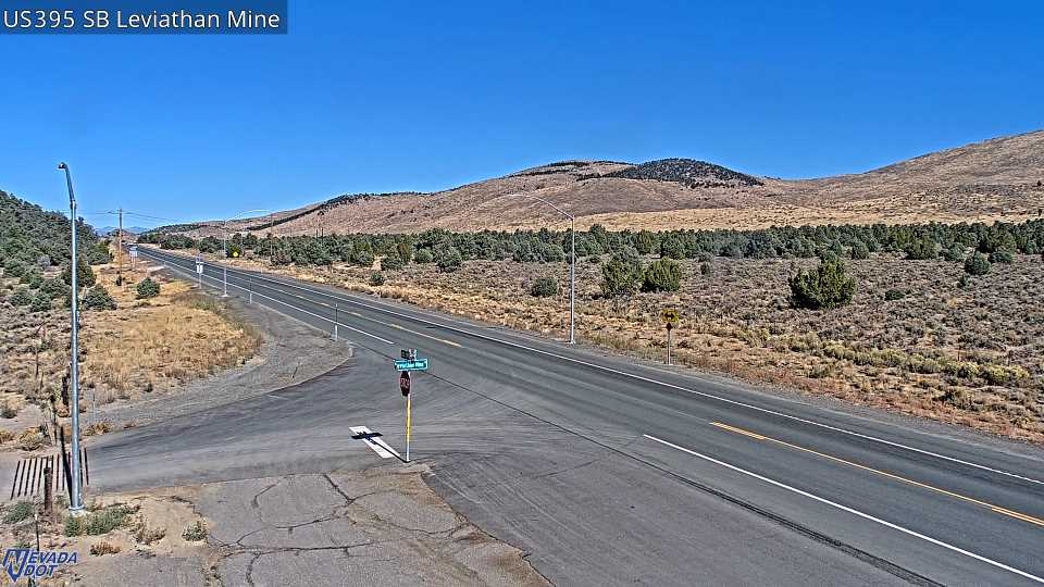 US-395 at Leviathan Mine