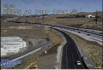 US-395 at Parr Blvd NE