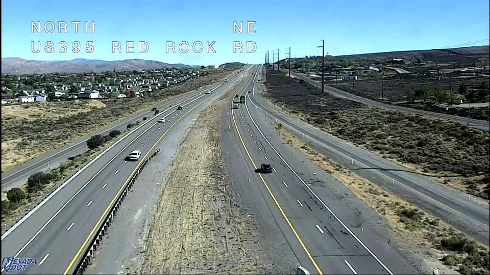 US-395 at Red Rock Rd