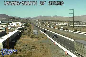 US-395 at Stead