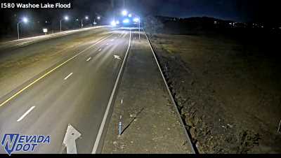 US-395 at Washoe Lake Flood Watch