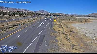 US-395 at White Lake Flood Watch