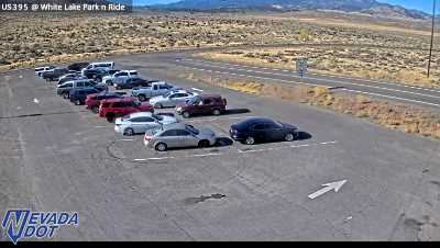 US-395 at Whitelake Park n Ride