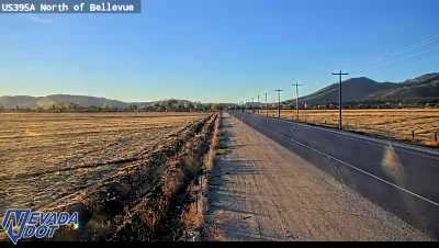 US-395A at Bellevue