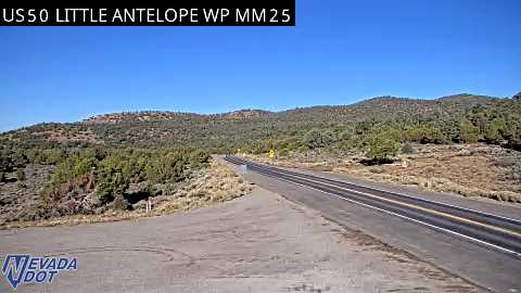US-50 at Little Antelope