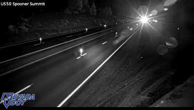 US-50 at Spooner Summit