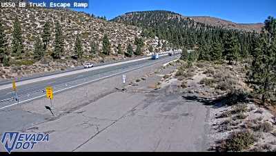 US-50 at Truck Escape (Ramp)