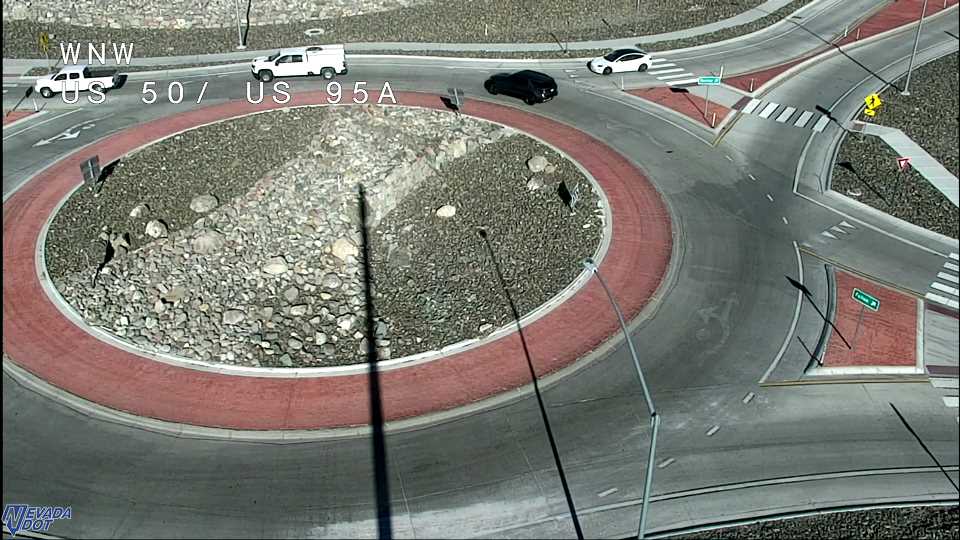 US-50 at US95 Silver Springs