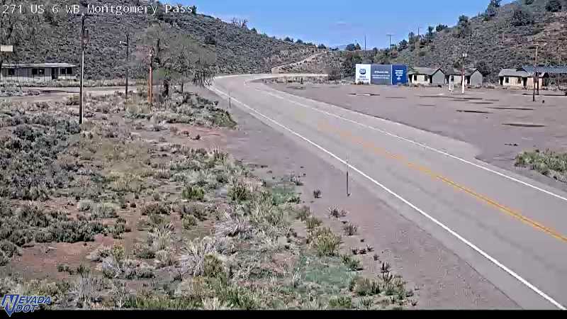 US-6 at Montgomery Pass