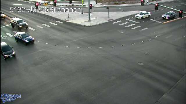 US-93 at Buchanan Nevada Hwy