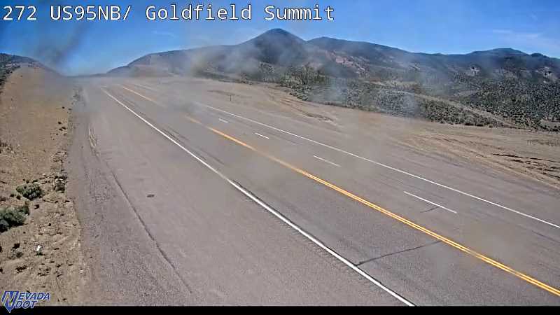 US-95 at Goldfield Summit