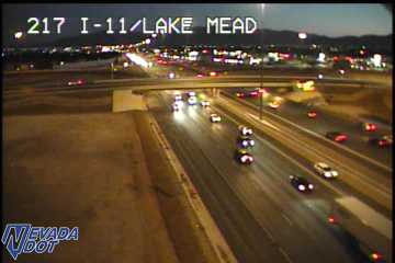 US-95 at Lake Mead