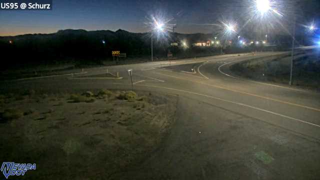 US-95 at Schurz
