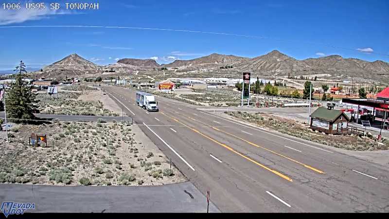 US-95 at Tonopah