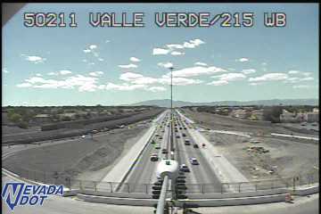 Valle Verde Dr at I-215 Beltway