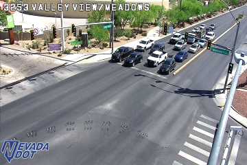 Valley View Blvd at Meadows Ln