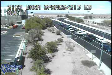 Warm Springs Rd at CC 215