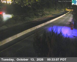 SR-1 at 41st Ave Southbound Onramp