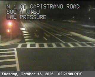 SR-1 at Capistrano Road