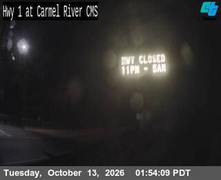 SR-1 at Carmel River CMS