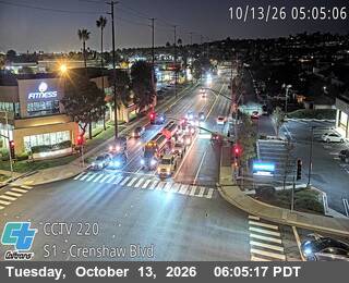 SR-1 at Crenshaw Blvd