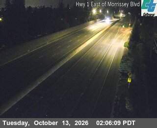 SR-1 at East of Morrissey Blvd