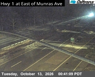SR-1 at East of Munras Ave