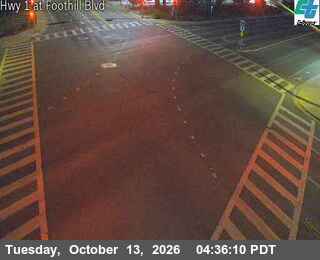 SR-1 at Foothill Blvd