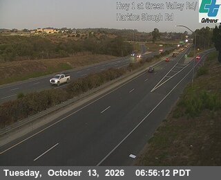 SR-1 at Green Valley Rd