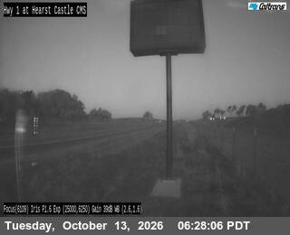 SR-1 at Hearst Castle