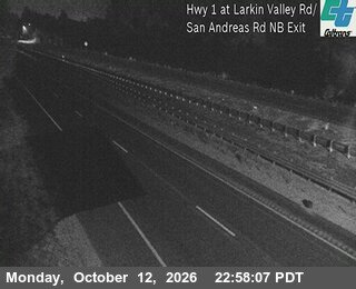 SR-1 at Larkin Valley Rd