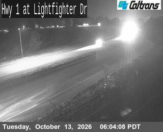 SR-1 at Lightfighter Drive