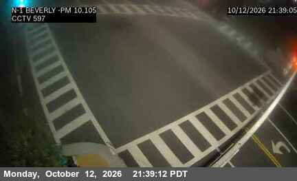 SR-1 at NB PCH at Beverly