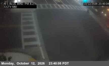 SR-1 at NB PCH at Blue Bird