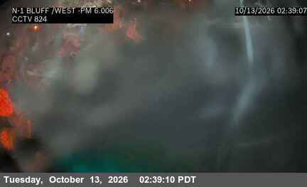 SR-1 at NB PCH at Bluff Dr/West St